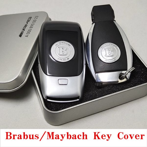

mercedes-bz maybach key shell новый e-класс c-класса s-класса e300l brabus ключ барбос задняя крышка ключ 60s 40s s450 s350 e300 w212 w213 w