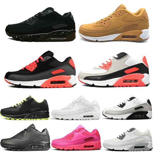 

men women running outdoor shoes black white all pink yellow green grey mens trainers 2019 sports sneakers athletic shoes size 36-45