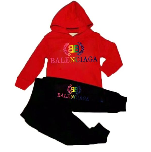 

Мальчиков Одежда для девочек + брюки высокого качества весной и осенью костюм уто