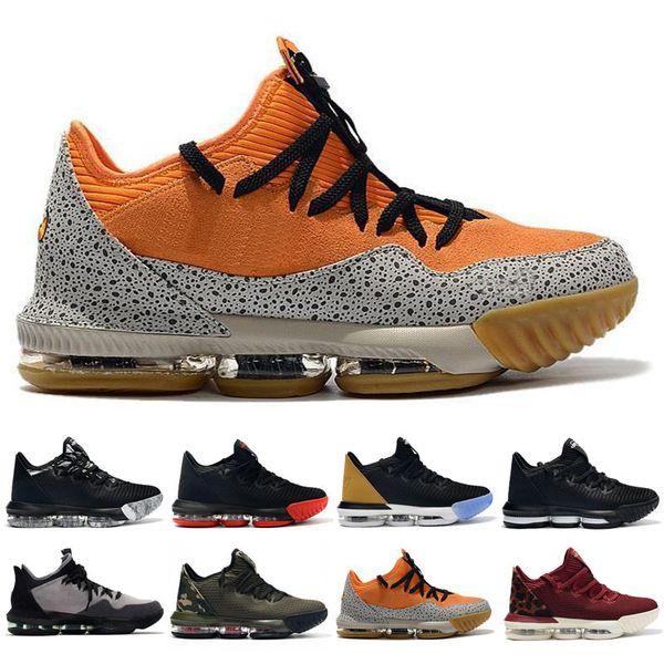 

2019 new james xvi 16 low all stars oreo camouflage men s basketball shoes for 16s sports sneakers mens trainers size 7-12