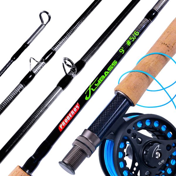 

2019 new comdaba 4 sections 2.1m-2.43m-2.74m 1pc metal handle high carbon telescopic fly fishing rod set with bag