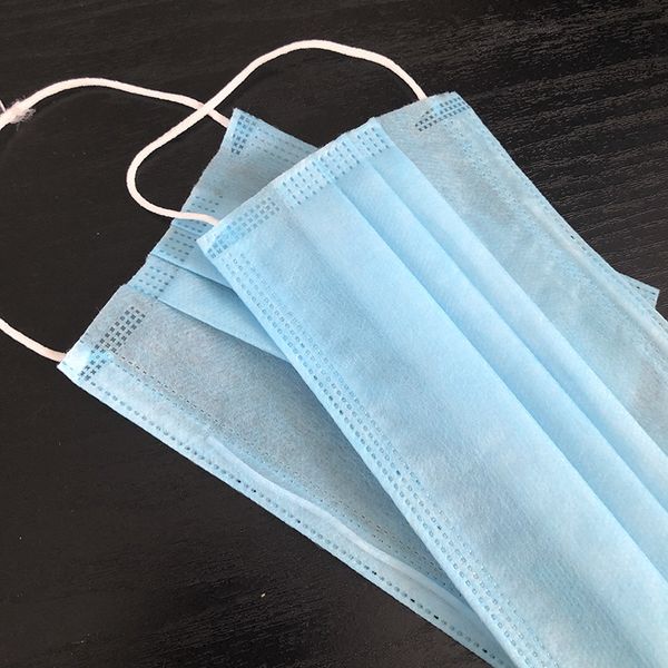 

На складе одноразовых лицевых масок маски для масок защиты Одноразовые средства защиты органов дыхания для защиты лица маски пыли mouthmask