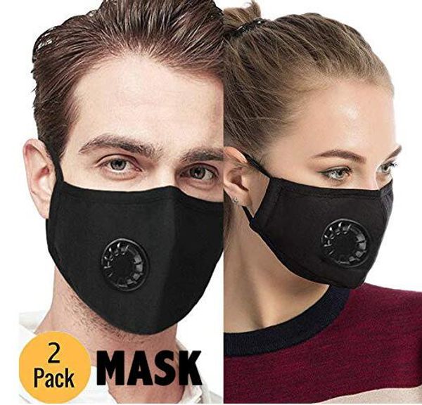 

face masks anti-dust flu virus smoke gas and allergies adjustable &reusable n95 protection with filter for women man pm2.5 n95 respirator