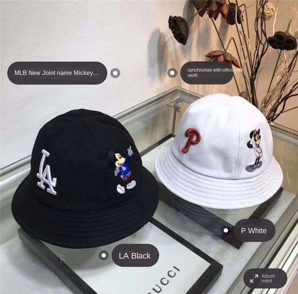 

men's designer joint all-match trend four seasons summer fisherman men and women couple hat, Blue;gray