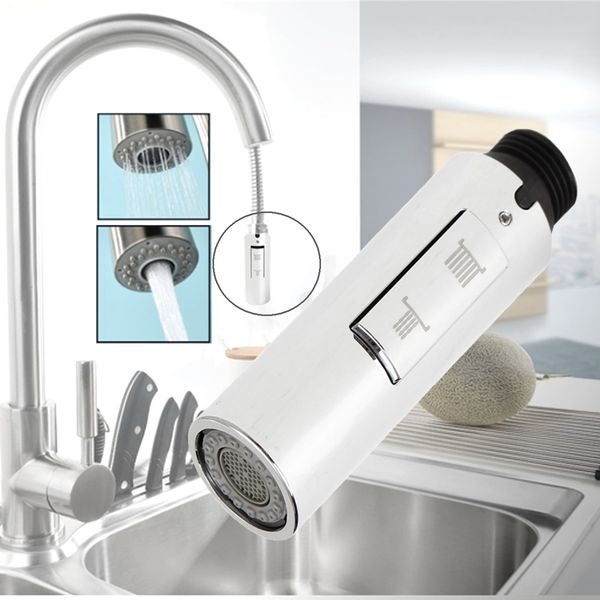 

xueqin 1pcs kitchen sprayers spare replacement faucet spouts mixer tap faucet pull out spray shower head settings spout head