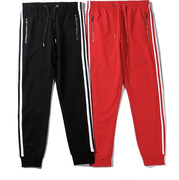 

19ss бренды дизайнеры Мужская одежда печать алфавит осень и зима брюки повседневны