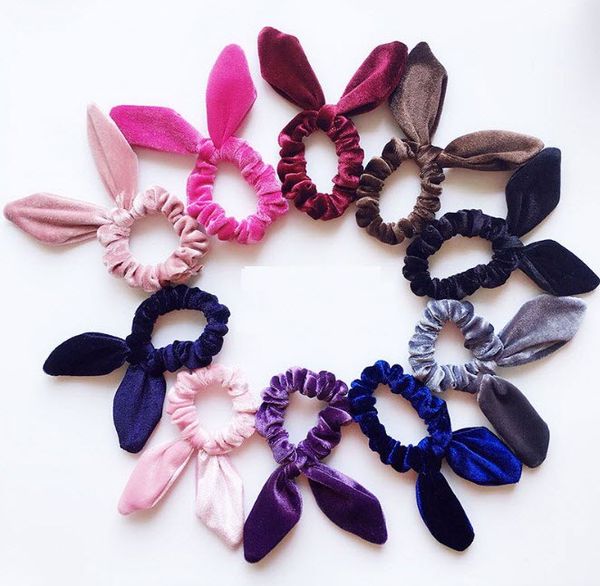 Girls/Women Hair Scrunchie Hair Band Hair tie Ear Elastic Ponytail Holder Bands Girls/Women Hair Scrunchie Hair Band Hair tie Ear Elastic Ponytail Holder Bands