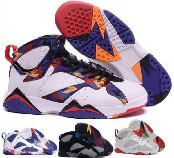 

7 7s patta bordeaux hare ray allen tinker alternate olympic men basketball shoes french blue barcelona nights sneakers