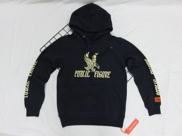 

Public Figure Eagle Printed Heron Preston Mens High Street Casual Hoodies Male O-neck Long Sleeve Sweatshirts Hooded Pullover