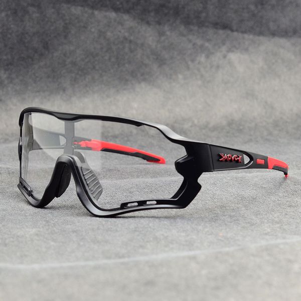 

brand pchromic outdoor sports sunglasses mtb mountain bike bicycle riding cycling glasses eyewear gafas ciclismo 1 lens