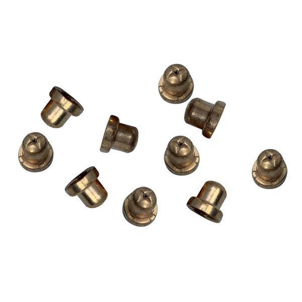 

10x plasma cutting torch nozzles consumable accessories kit 40a / pt-31