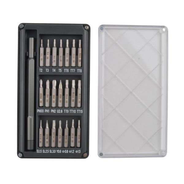 

durable electronics screwdriver lapmultifunctional repair tool kit watch alloy steel 22 in 1 smartphone