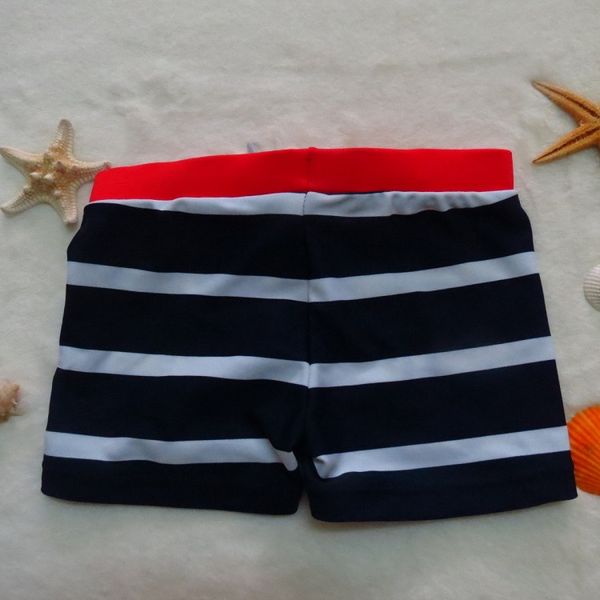 

new 2019 boys swim trunks 0-2 years boys swimsuit striped childen's swimwear trunks with lace g1-cz918