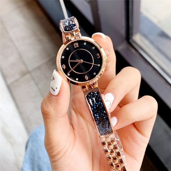 

высокое качество топ новая модель мода женские часы с бриллиантом роскошный специальный дизайн relojes de marca mujer леди платье часы кварц, Slivery;brown