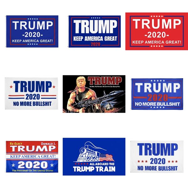 

trump рука сигнала флаг 90 * 150см donald 2020 флаги письмо печати keep america great банер водонепроницаемые бумаги рука машут флажками wx9