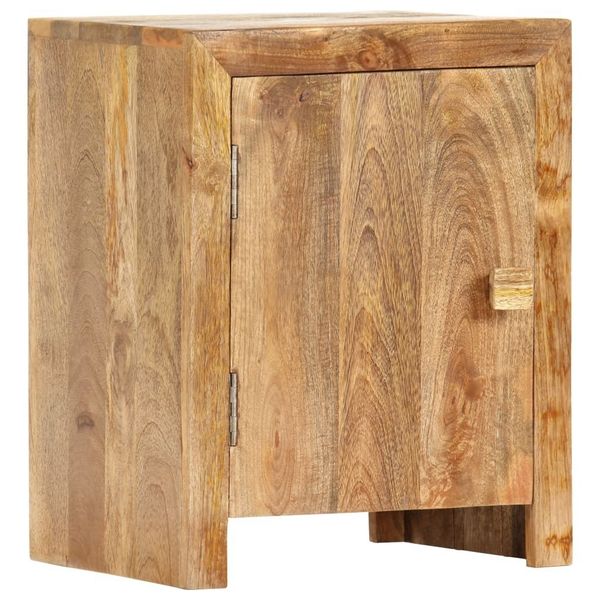 

bedside cabinet 40x30x50 cm solid mango wood dining room furniture