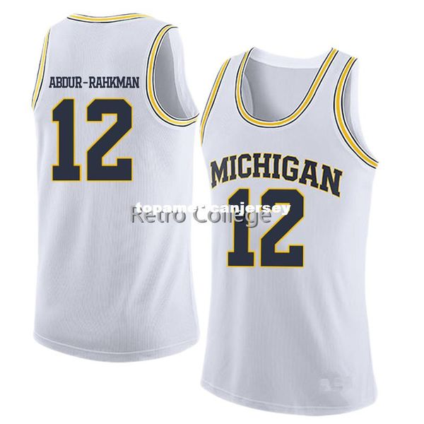 

michigan state basketball jersey #12 muhammad-ali abdur rahkman yellow custom any size,number and name stitched xs-6xl vest jerseys ncaa, Black;blue