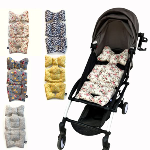 

baby stroller car seat accessories diaper pad stroller cushion cotton seat pad baby prams pushchair mattress padding r4