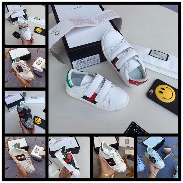 

designer baby kid running shoes toddler sneakers white bee boy girl sport sneakers for walk running gift, Black