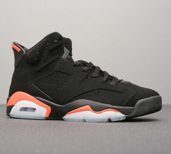 

men black infrared 6 6s basketball shoes mens cny carmine gatorade green tinker unc black cat designer trainers sneakers 40-46, White;red