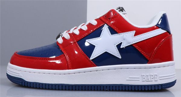 

with hoe box cla ical re toration kate hoe foot oldier bape ta leather pliced port hoe man woman hoe