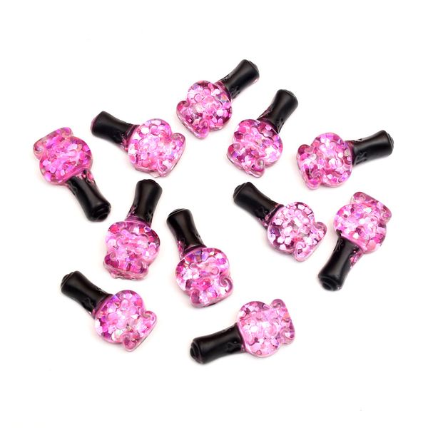 

30pcs mixed 23x11mm nail polish resin cabochon flatback decoration crafts embellishments for scrapbooking diy accessories
