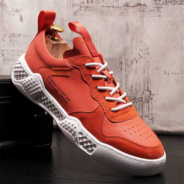 

fashion men casual shoes genuine leather shoes men mocasines breathable casual sneakers loafers thick bottom, Black