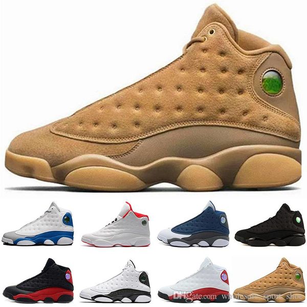 

2018 high quality shoes 13 men Basketball Shoes 13 Bred Navy Game hologram grey toe Flint Grey Athletics Sports Sneakers free shipping