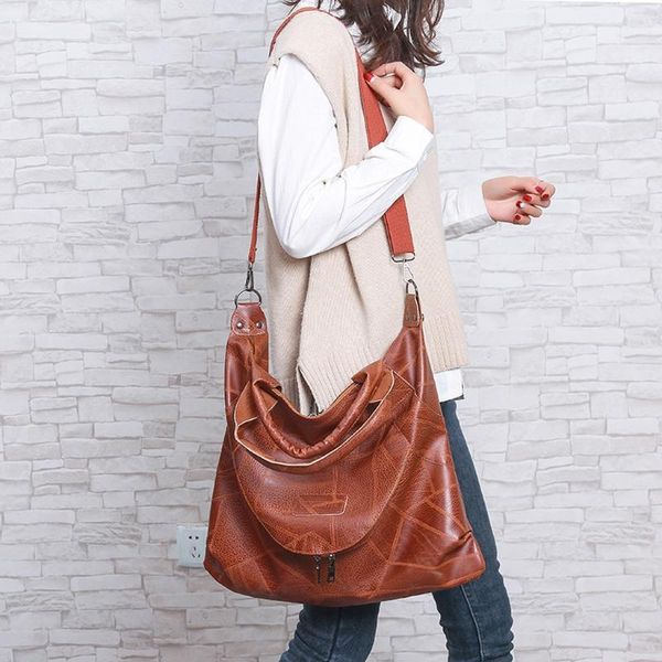 

luxury shoulder bag for women solid color large capacity pu leather shoulder bag crossbody pochette femme bolso mujer#20