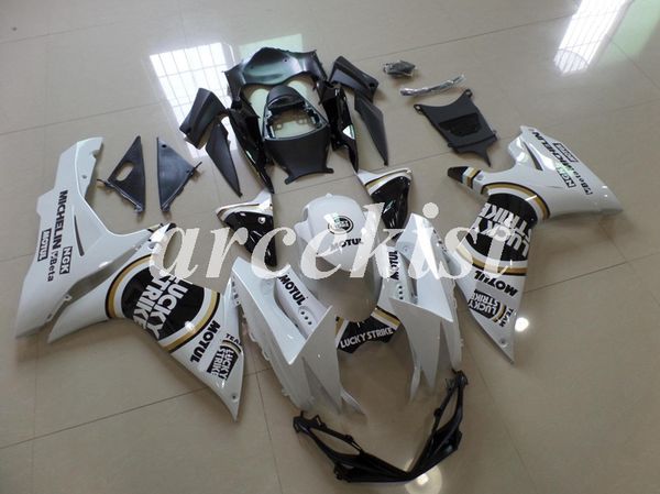 

4gifts новый abs мотоциклов обтекатели установлен пригодный для suzuki gsx-r600 gsx-r750 k11 l1 2011 - 2016 11 12 13 14 15 16 кузова установ