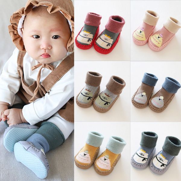 

новорожденный детские кроватки обувь cute животных pattern новорожденных девочек мальчиков короткие носки маленькие дети трусы мультфильм об