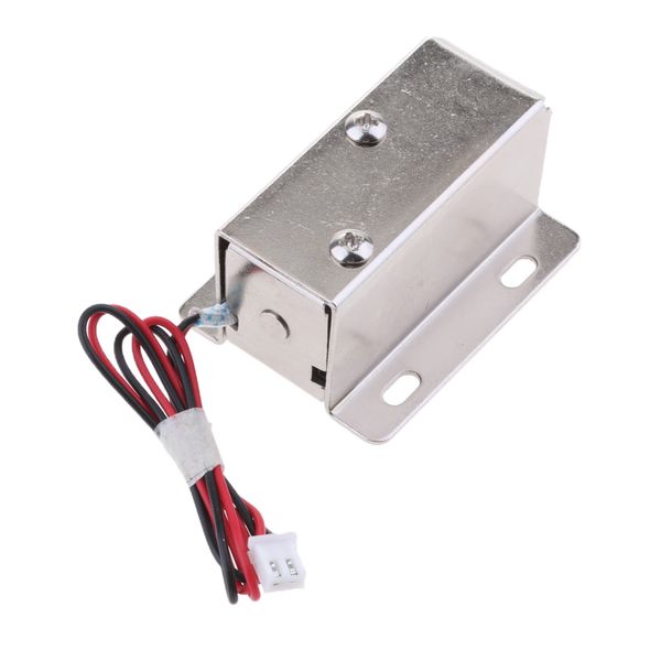 

premium 12v 0.6a mini electric magnetic electromagnetic lock door access entry locker