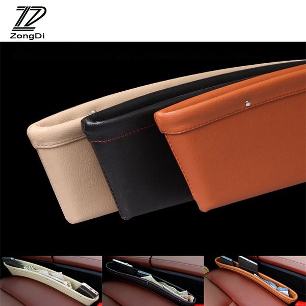 

zd 1x car seat pocket gap leakproof box for kia vw accessories