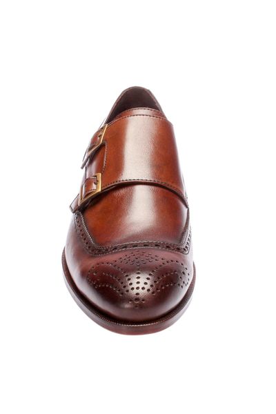 

pearl genuine leather dark tan men loafer shoes 120130003678, Black
