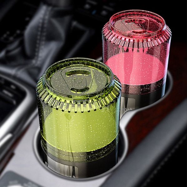 

car air freshener cans creative perfume bottle solid fragrance diffuser scent ornaments decoration