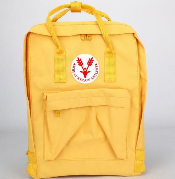 

wholesale canvas material bag brand handbags men and women backpack children school bags multiple colors optional