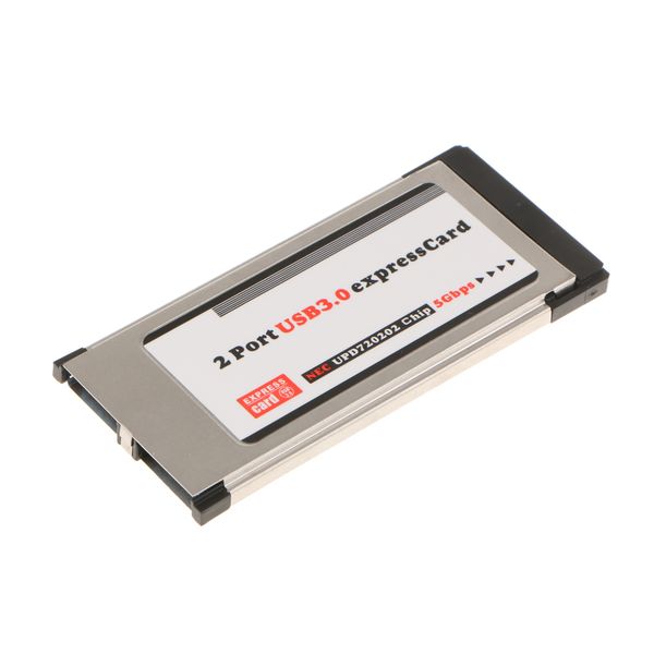 

2ports hub usb 3.0 34мм pci express card connector адаптер для ноутбуков
