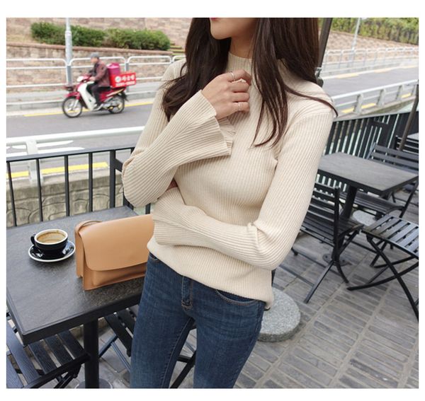 

ws12335 fashion women's sweaters 2020 runway european design party style women's clothing, White;black