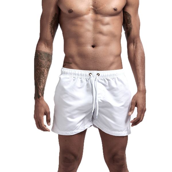 

2019 men's fashion shorts beach casual sports shorts no mesh lining multicolor quick-drying shorts ing