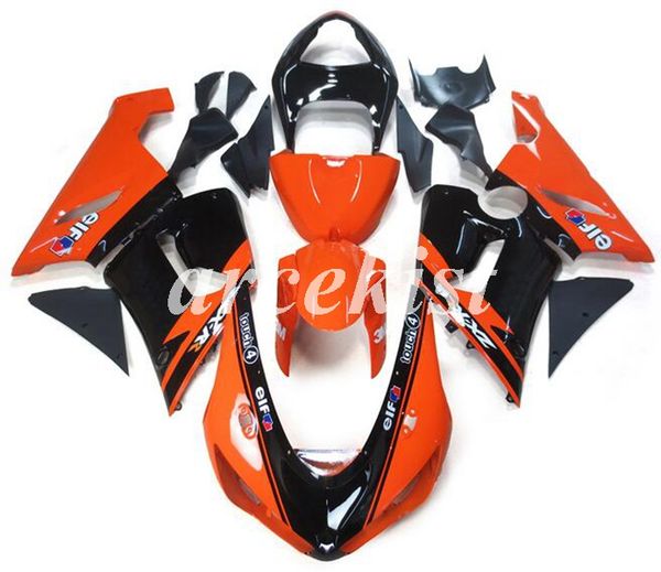 

4 подарков для мотоциклов новых abs полные обтекатели комплекты приспособленных для kawasaki ninja zx-6r 2005 2006 05 06 636 zx6r кузовостро