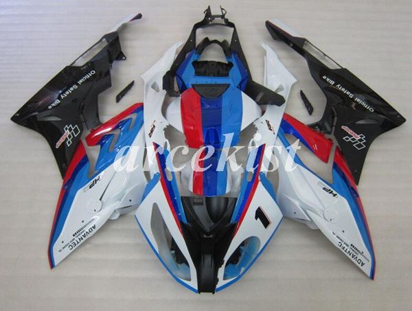 

new abs motorcycle full fairings kit fit for bmw s1000rr 2015 2016 15 16 body set red blue