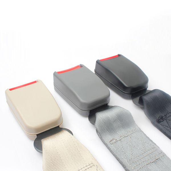 

universal 12cm auto car seat belt buckle clip extender car socket safety belt buckles extender extension
