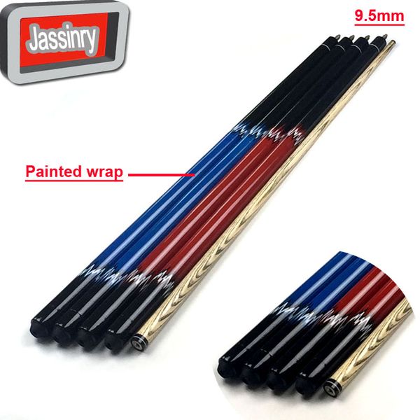 

snooker ball arm cues rubber wood 1/2 split pool/billiards cues in 9.5mm tips billiard billiards accessories