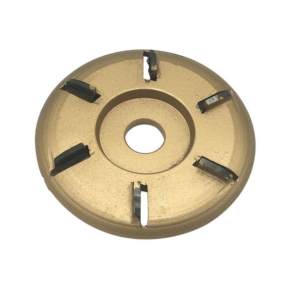 

16mm aperture angle grinder gold arc wood carving disc tool milling cutter woodworking turbo tray digging polishing grinder