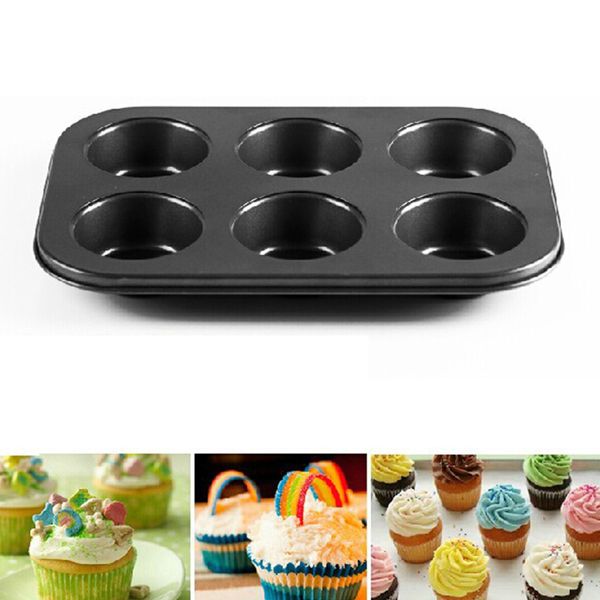 

non-stick silicone muffin pan silicone cupcake baking pan muffin tray molds reusable and flexible baking cake mold kitchen tools