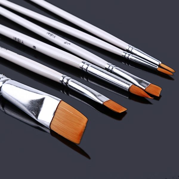 

6pcs / набор торт кисти fondant инструменты pen tool торт украшая инструменты 2019 новые поступления нейлон щетки торт инструменты другие жа