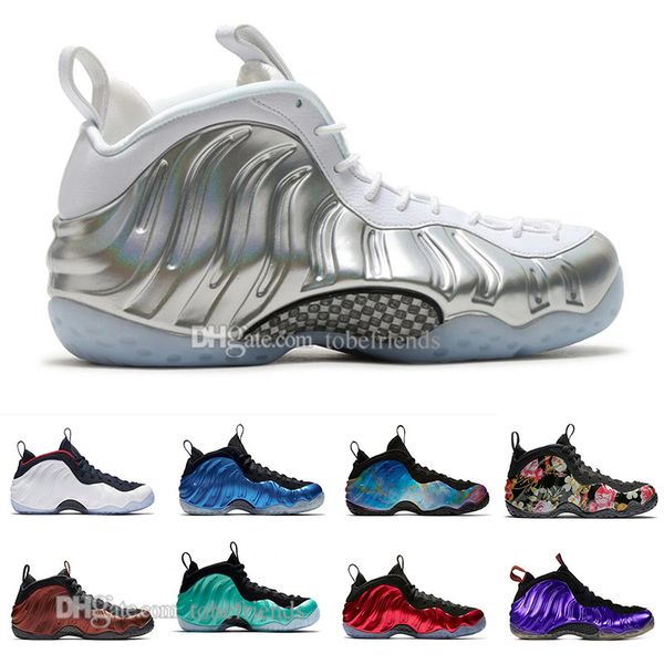 

alternate galaxy 1.0 2.0 olympic penny hardaway black gum white-out mens basketball shoes foams one men sports sneakers designer size 7-13