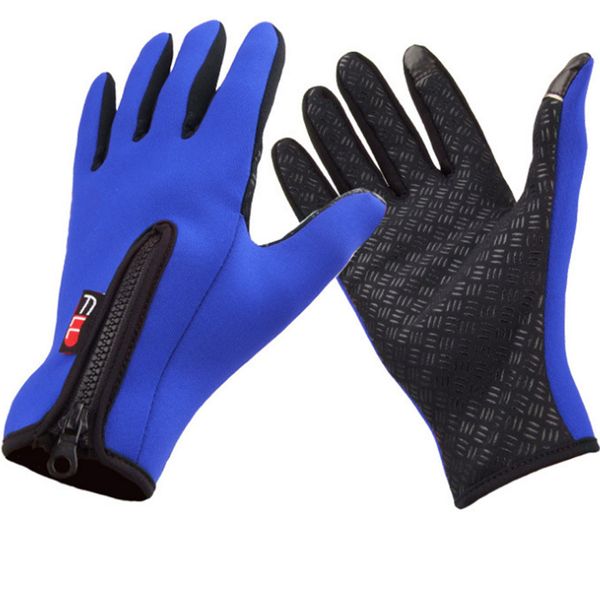 

2018 women men cycling skiing gloves snowboard snowmobile motorcycle riding winter glove touch screen snow ski gloves anti-slip