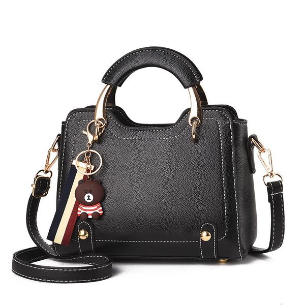 

bag woman 2019 all-match tide package atmosphere handbag personality single shoulder package temperament concise oblique satchel