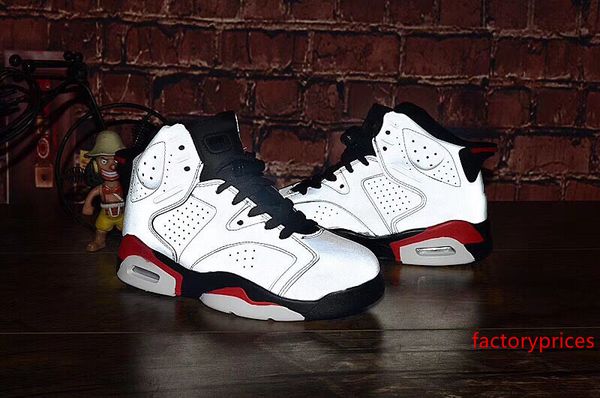 

2019 new vi j6 reflective light 6 6s air children basketball shoes boy girl youth kid sport running basketball boots sneaker size 28-35
